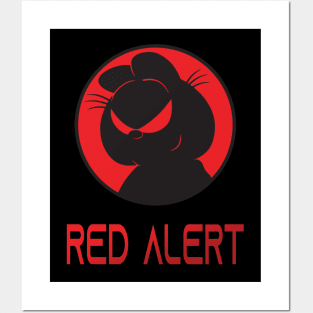 Red Alert Posters and Art